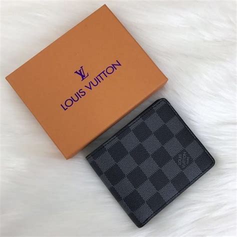 louis vuitton men's wallet box